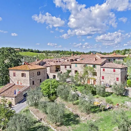 Le Volte Villa Gaiole in Chianti